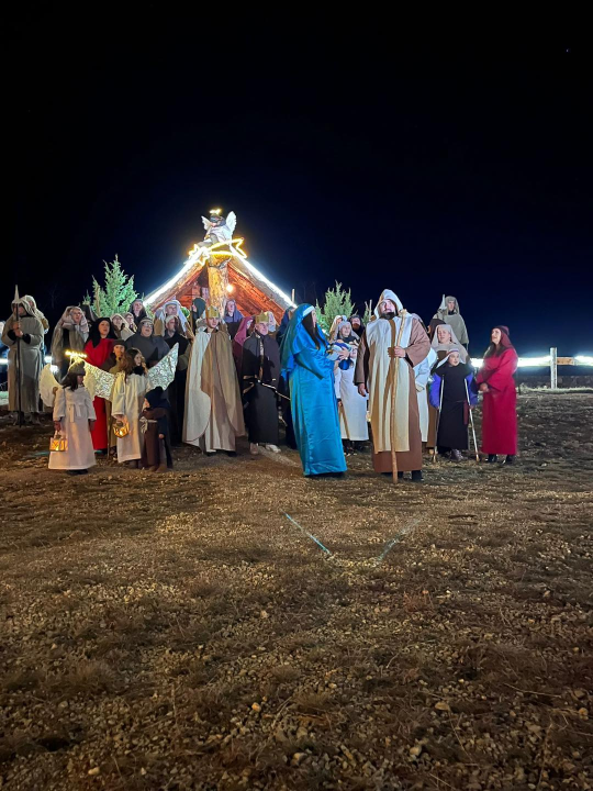 U Čavoglavama uprizorene žive jaslice