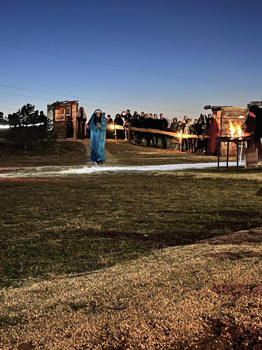 U Čavoglavama uprizorene žive jaslice