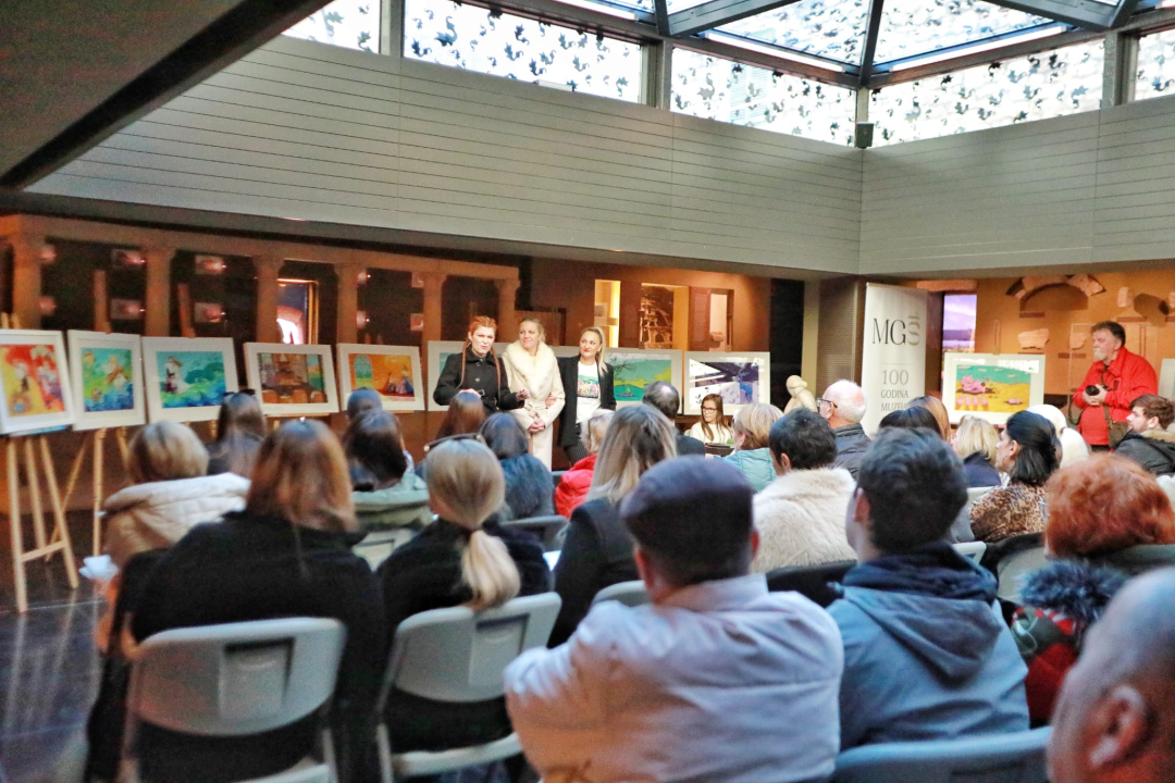 U Muzeju otvorena izložba i predstavljena slikovnica 'Narodne priče'