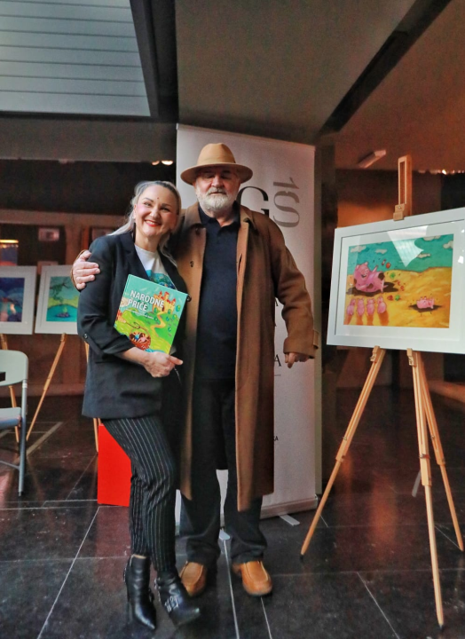 U Muzeju otvorena izložba i predstavljena slikovnica 'Narodne priče'