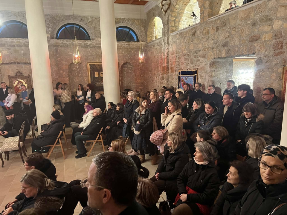 Održan Božićni koncert u Kričkama