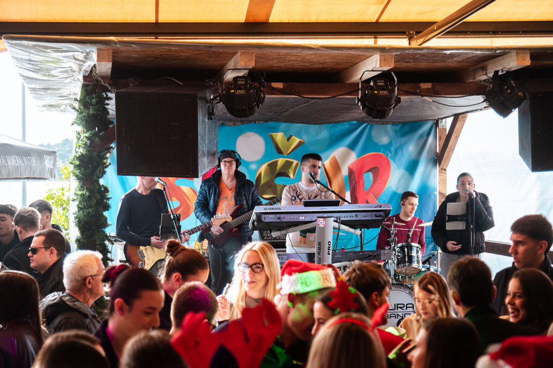 FOTO Na Šušur stiže glazbeni sudar generacija: Ićo i 'nova Aleksandra Prijović' Natalie Balmix!