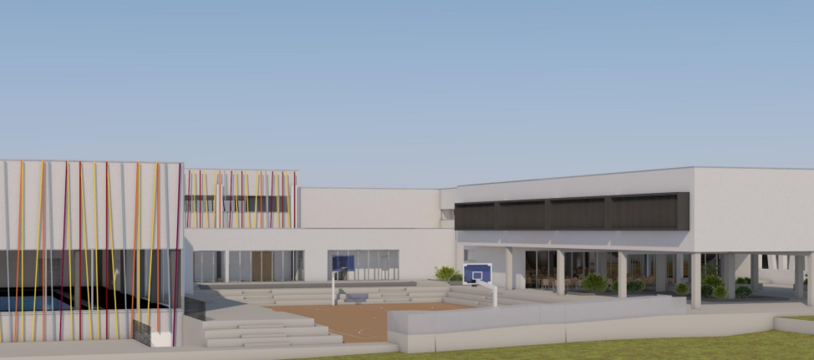 FOTO Evo kako će izgledati nova škola u Ražinama koja će prve učenike primiti u školskoj godini 2028./2029.