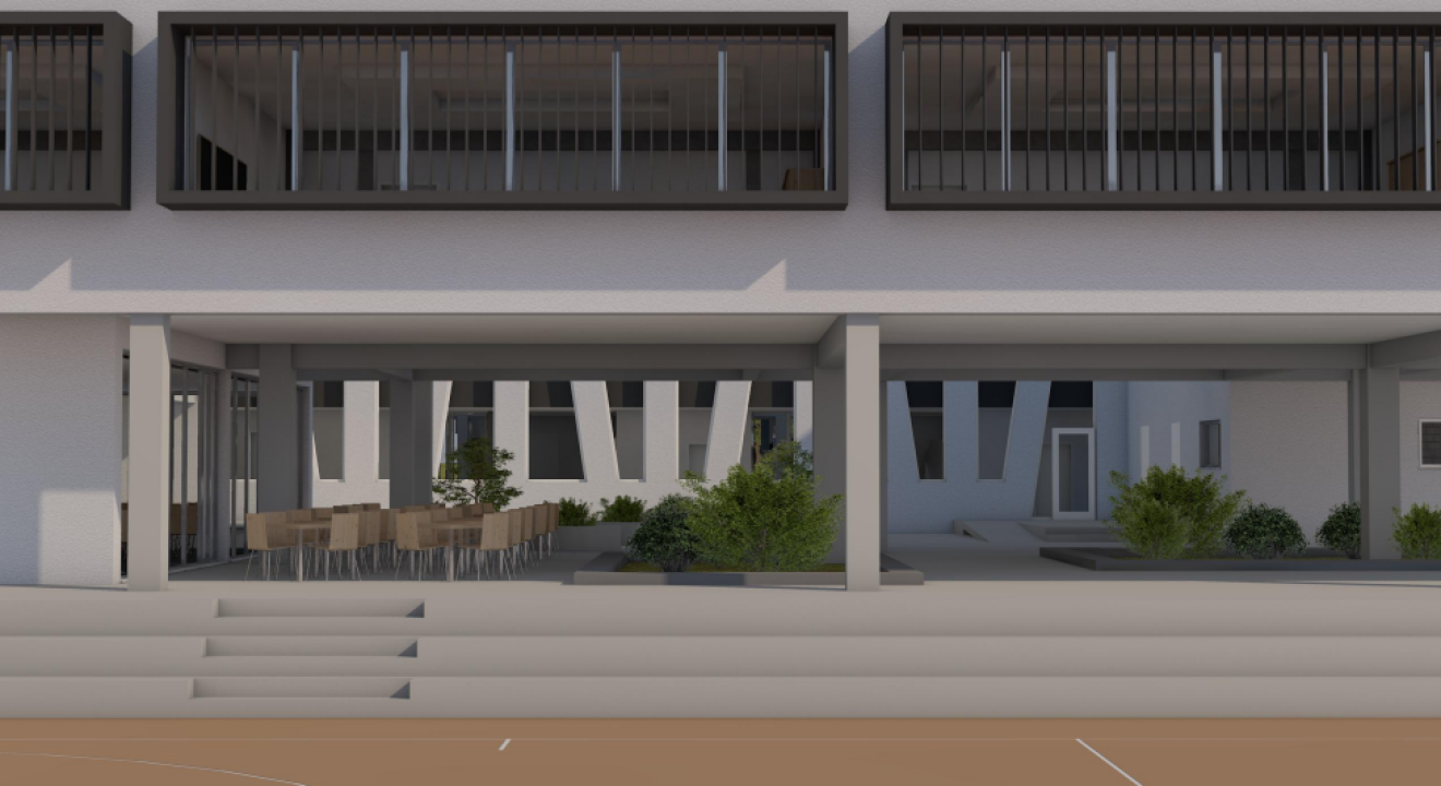 FOTO Evo kako će izgledati nova škola u Ražinama koja će prve učenike primiti u školskoj godini 2028./2029.