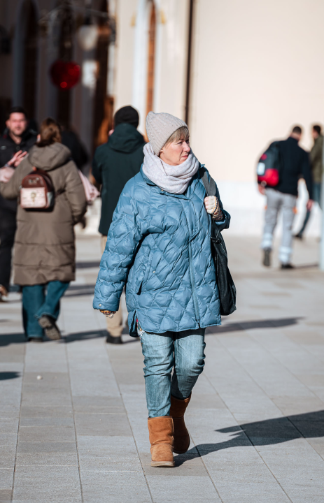 FOTO Đir po gradu, srijeda 31. prosinca