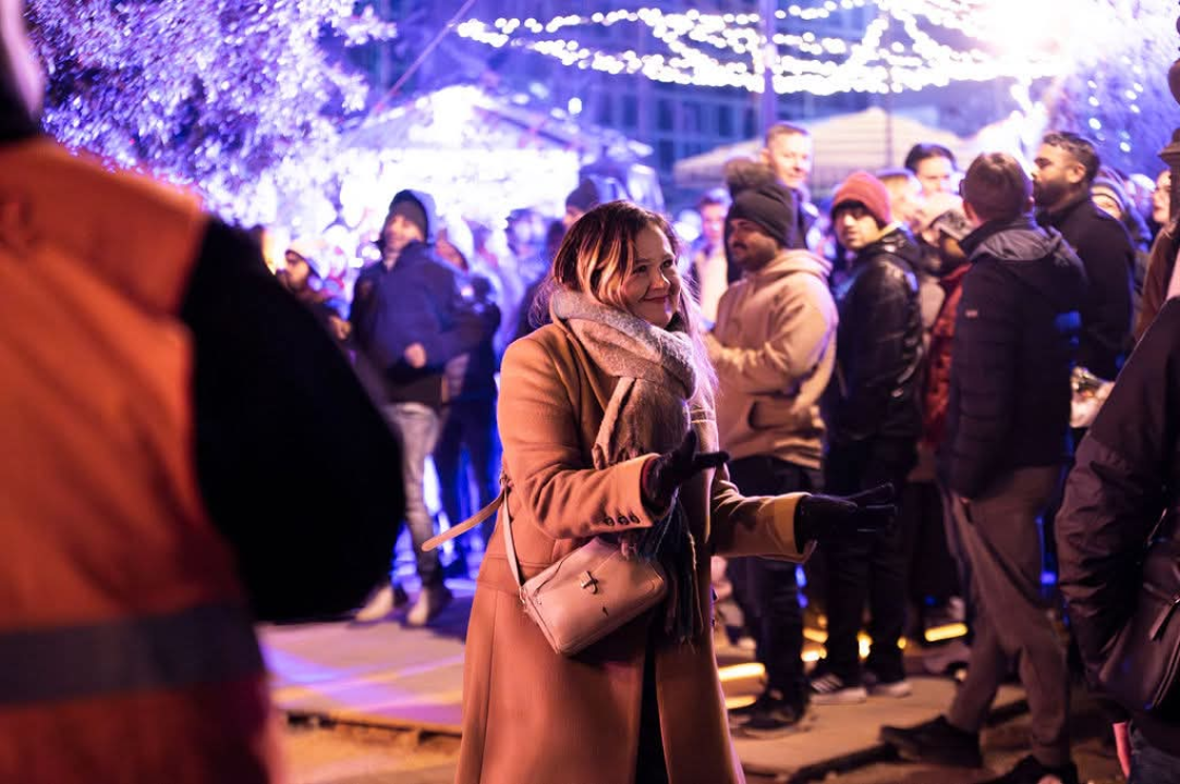 FOTO Šibenčani i gosti guštali u najluđoj noći na nekoliko lokacija, nije ih omela ni hladnoća