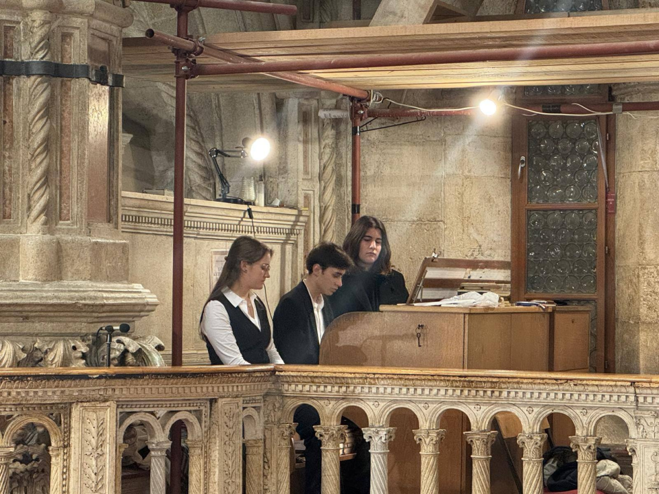 Ema, Norbert i Ante održali koncert u katedrali u čast orguljama