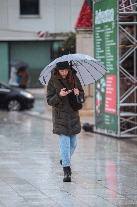 FOTO Đir po gradu, ponedjeljak 5. siječnja