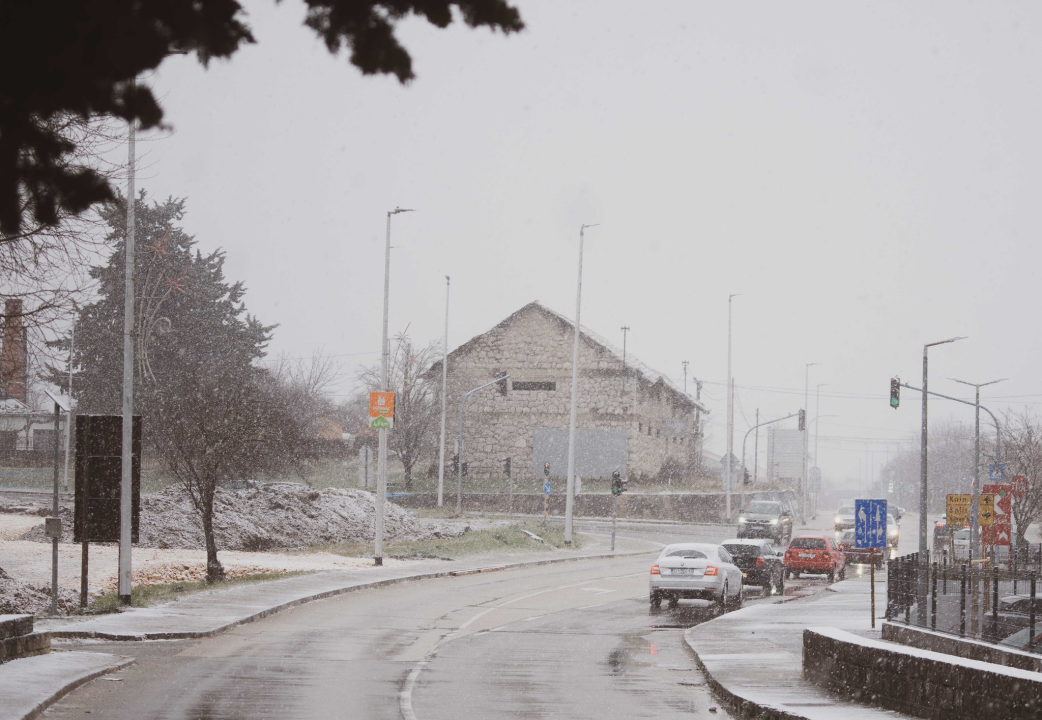 FOTO Zabijelio se Drniš