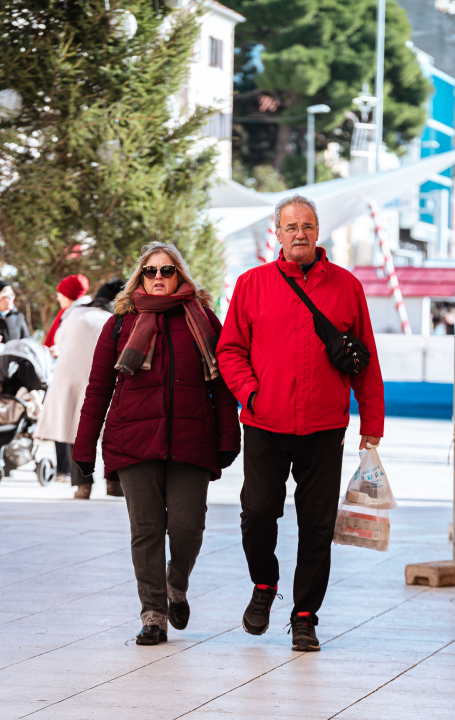 FOTO Đir po gradu, četvrtak 8. siječnja