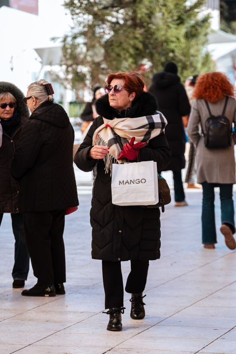 FOTO Đir po gradu, četvrtak 8. siječnja