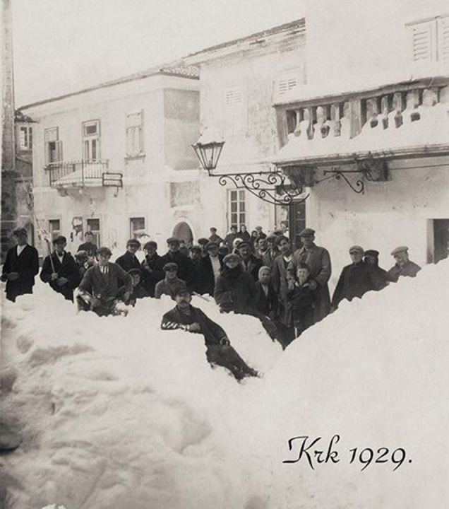 Zima koja je zaustavila vrijeme: Kako je 1929. godine studen paralizirao Šibenik, Dalmaciju i pola Europe