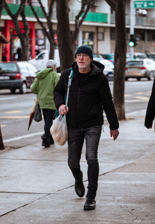 FOTO Đir po gradu, petak 9. siječnja