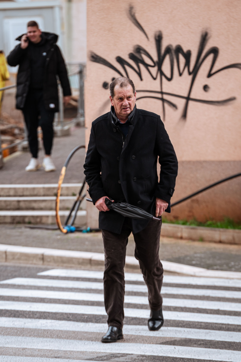 FOTO Đir po gradu, petak 9. siječnja