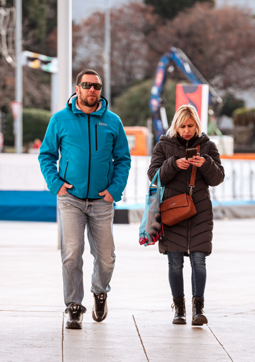 FOTO Đir po gradu, ponedjeljak 12. siječnja