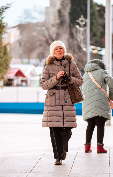 FOTO Đir po gradu, ponedjeljak 12. siječnja