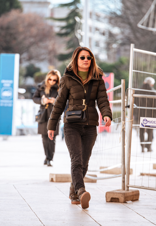 FOTO Đir po gradu, ponedjeljak 12. siječnja