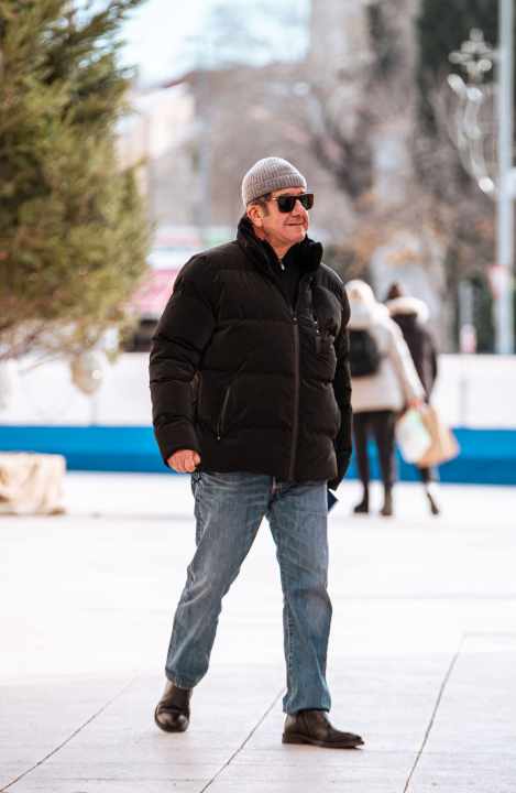 FOTO Đir po gradu, ponedjeljak 12. siječnja