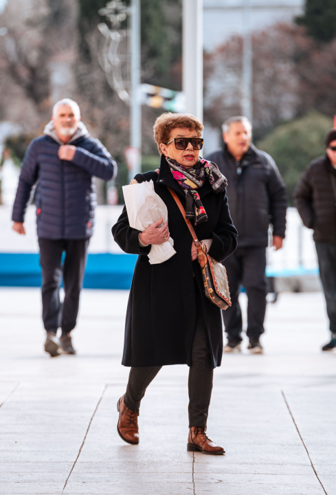 FOTO Đir po gradu, ponedjeljak 12. siječnja