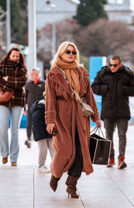 FOTO Đir po gradu, ponedjeljak 12. siječnja