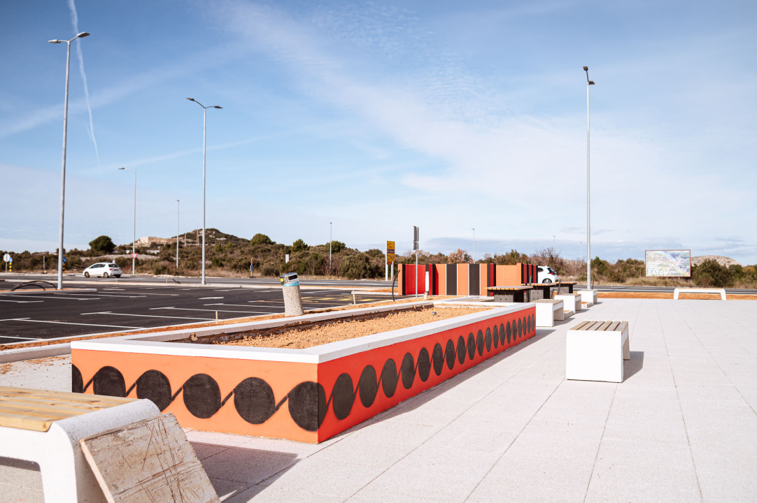 Pogled na Šibenik ljepši nego ikada: Novo odmorište kod Hotela Panorama uljepšalo ulaz u grad