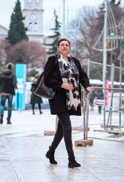 FOTO Đir po gradu, utorak 13. siječnja