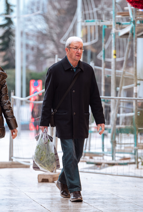 FOTO Đir po gradu, utorak 13. siječnja