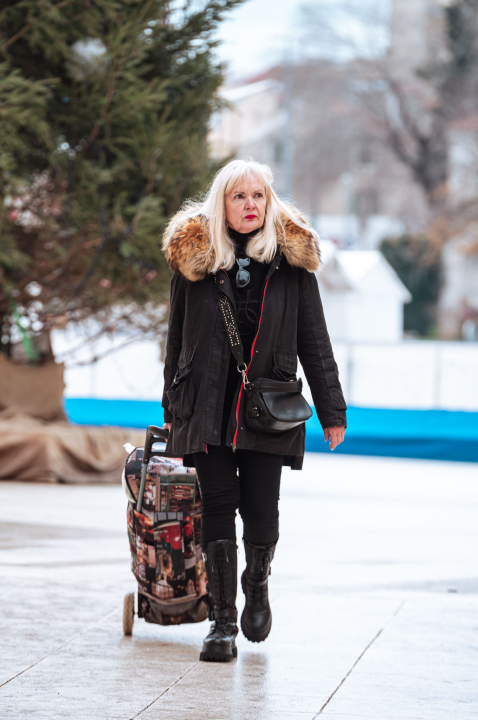 FOTO Đir po gradu, utorak 13. siječnja