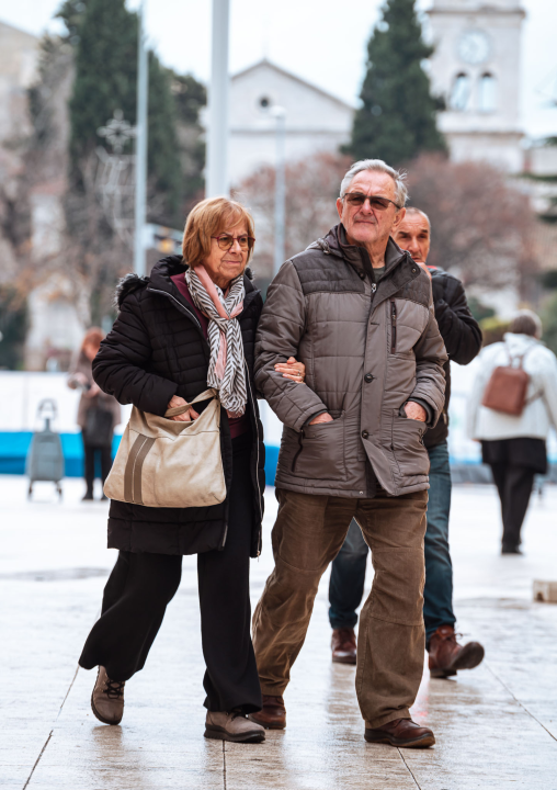 FOTO Đir po gradu, utorak 13. siječnja