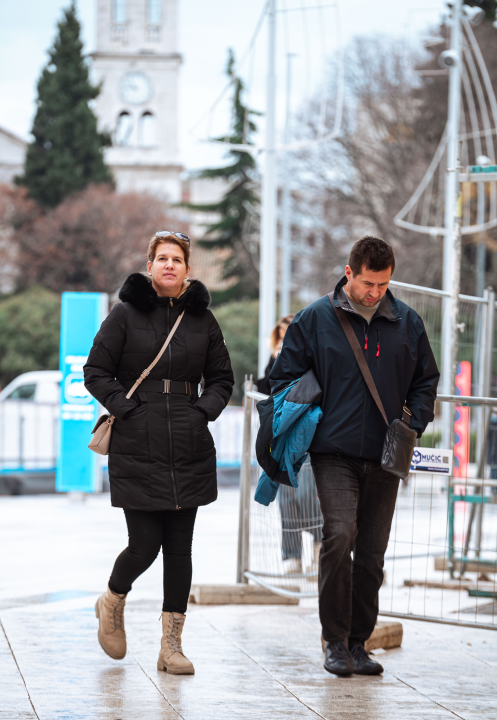 FOTO Đir po gradu, utorak 13. siječnja