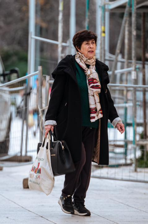 FOTO Đir po gradu, četvrtak 15. siječnja