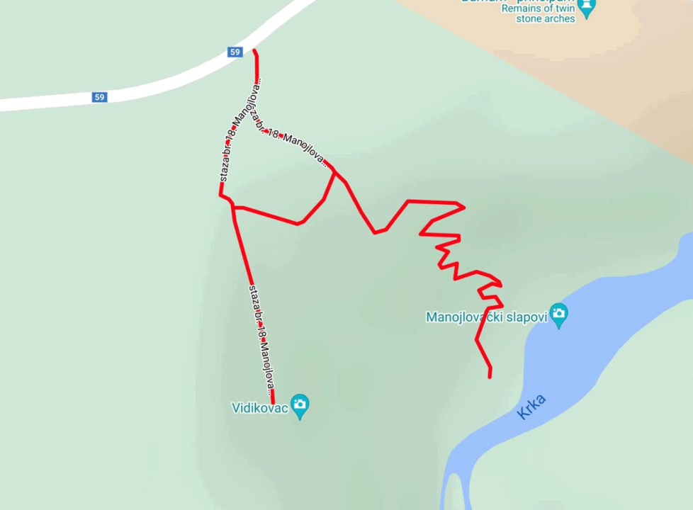 Spektakularni pogled na najviši i najraskošniji slap Krke kojem su se divili carevi