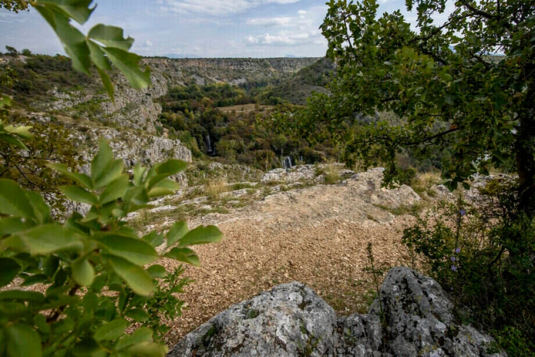 Spektakularni pogled na najviši i najraskošniji slap Krke kojem su se divili carevi