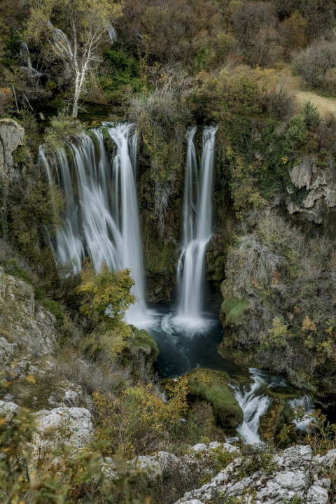 Spektakularni pogled na najviši i najraskošniji slap Krke kojem su se divili carevi