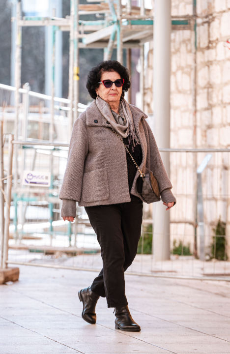 FOTO Đir po gradu, petak 16. siječnja