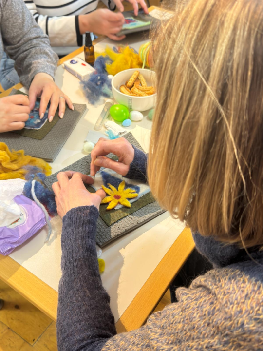 'Visianijev vuneni vrt': Održana radionica filcanja za odrasle 