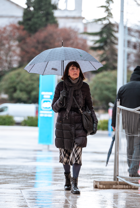 FOTO Đir po gradu, petak 23. siječnja