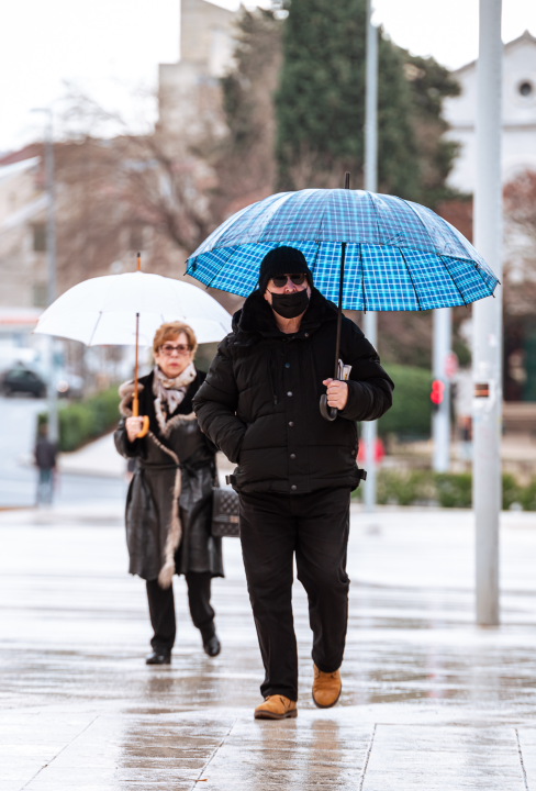 FOTO Đir po gradu, petak 23. siječnja