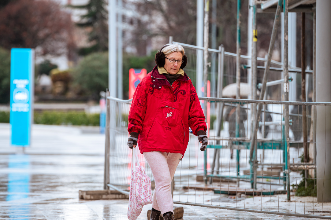 FOTO Đir po gradu, petak 23. siječnja