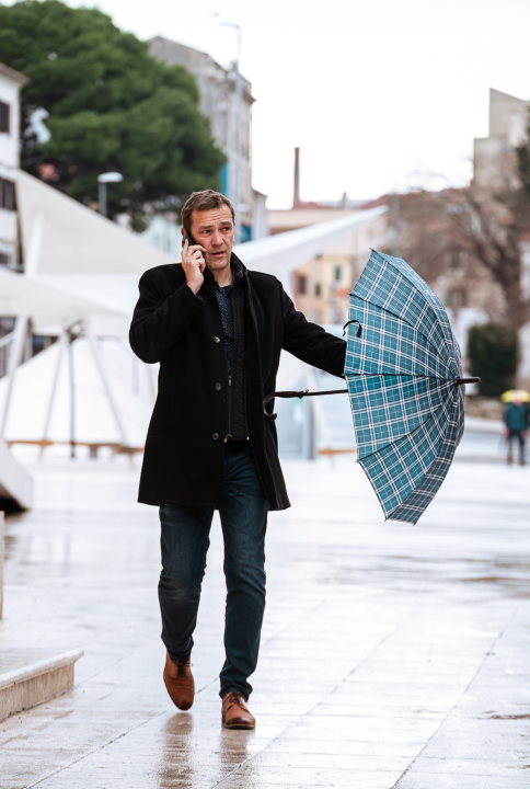 FOTO Đir po gradu, petak 23. siječnja