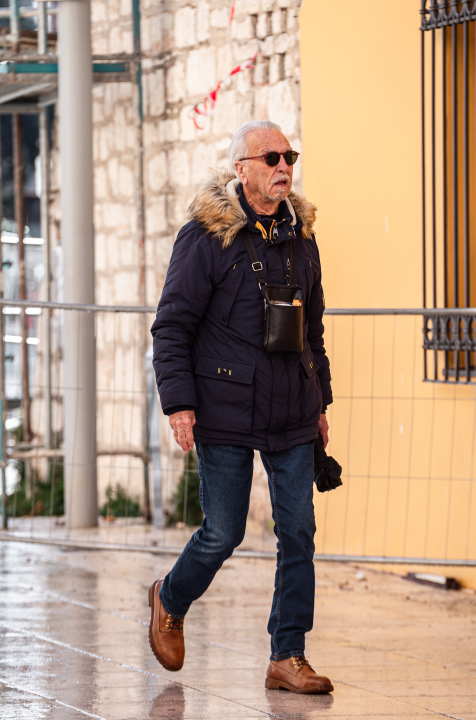 FOTO Đir po gradu, ponedjeljak 26. siječnja