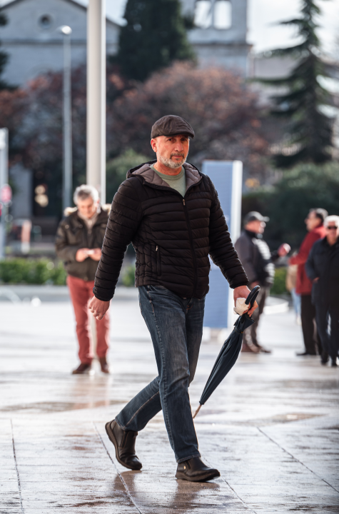 FOTO Đir po gradu, ponedjeljak 26. siječnja