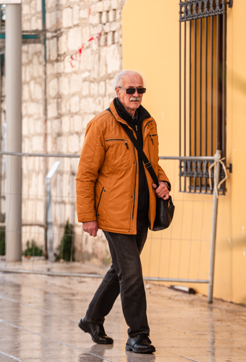 FOTO Đir po gradu, ponedjeljak 26. siječnja