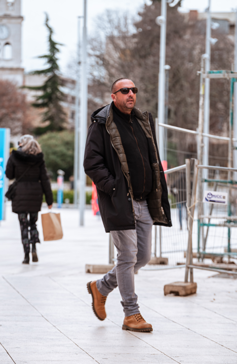 FOTO Đir po gradu, srijeda 28. siječnja