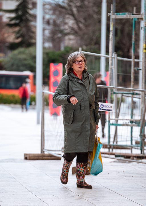 FOTO Đir po gradu, četvrtak 29. siječnja