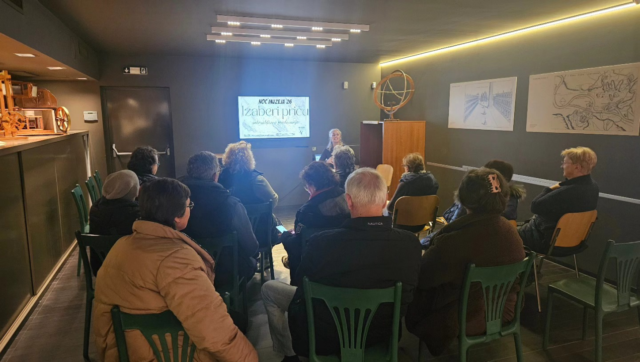 Noć muzeja u Memorijalnom centru Faust Vrančić: Lokalne priče i sjećanja na davna vremena