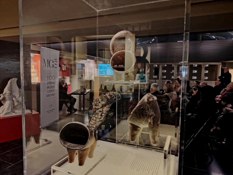 Kneževa palača i stara jezgra: Održana Noć muzeja u Šibeniku uz osam sati bogatog programa