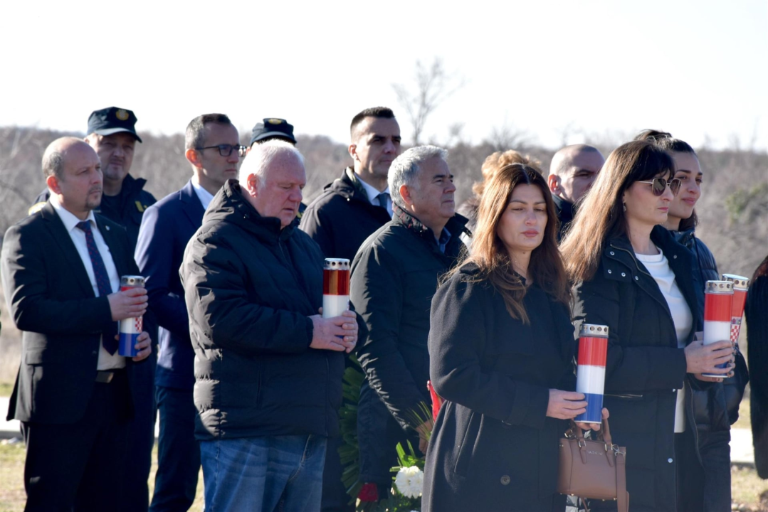 Obilježena 33. godišnjica tragičnog stradavanja 16 civila s područja Općine Promina