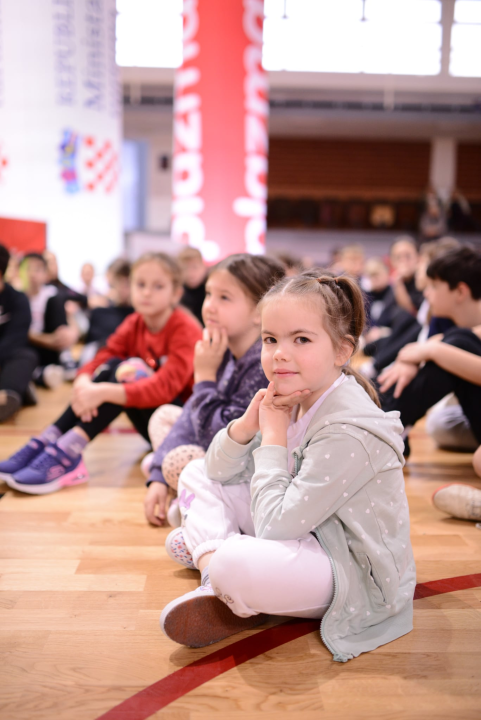 OŠ Murterski škoji ugostila edukativno-sportski program 'Zero waste'