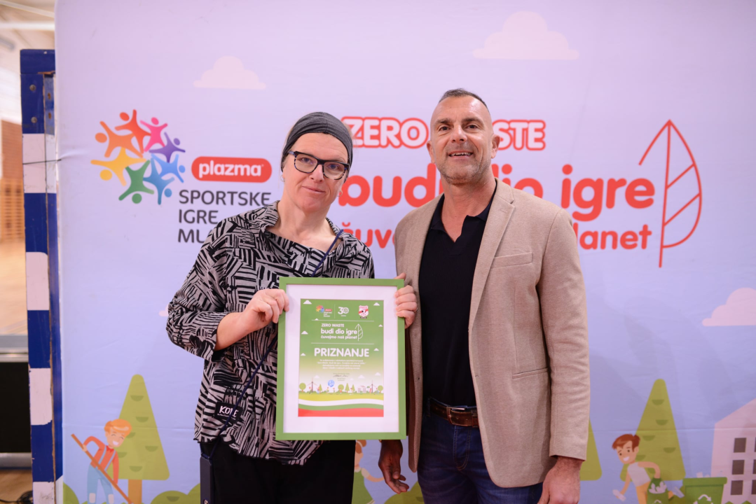 OŠ Murterski škoji ugostila edukativno-sportski program 'Zero waste'